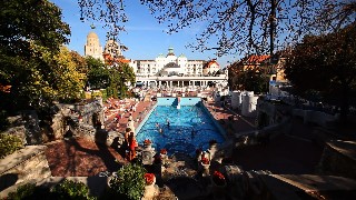 Pool
 di Danubius Zrt Danubius Hotel Gellert