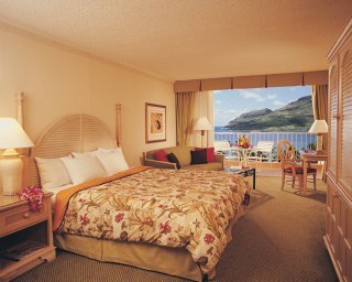 Room
 di Kauai Marriott Resort on Kalapaki Beach