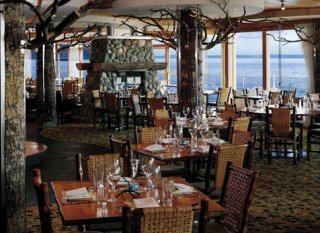 Restaurant
 di Edgewater Beach Hotel