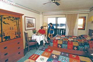 Room
 di Villas at Disney’s Wilderness Lodge