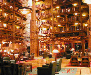 Lobby
 di Disney's Wilderness Lodge