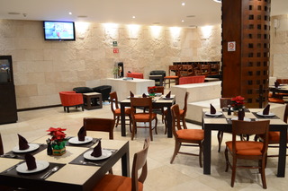Restaurant
 di Ramada Aeropuerto Mexico