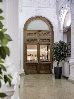 Lobby
Lobby
di Austria Trend Hotel Rathauspark