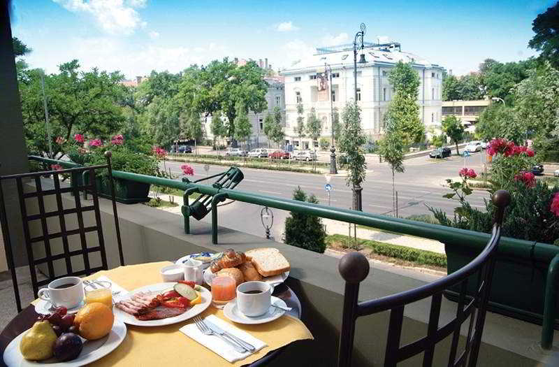 Terrace
 di Mamaison Hotel Andrassy Budapest