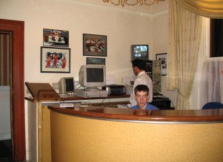 Lobby
Lobby
di Edgbaston Palace
