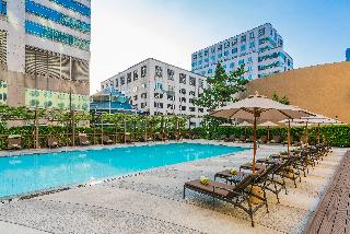 Pool
 di Holiday Inn Silom