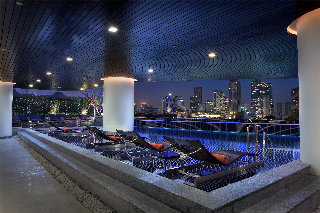 Pool
 di Pullman Bangkok Hotel G (Formerly Sofitel Silom)