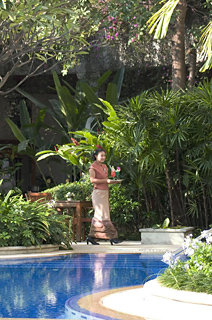 Pool
 di Imperial Mae Ping Hotel, Chiang Mai