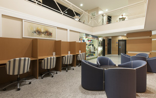 Lobby
Lobby
di Comfort Hotel Fortaleza