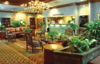 Lobby
 di Memphis Airport Hotel
