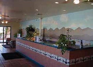 Lobby
 di Quality Inn Palm Springs