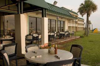 Terrace
 di Holiday Inn Hotel & Suites Vero Beach-Oceanside