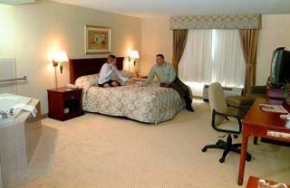 Room
 di Hampton Inn & Suites Toronto Airport