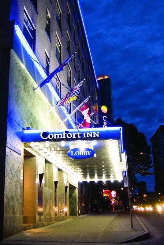 General view
 di Comfort Inn Downtown Vancouver