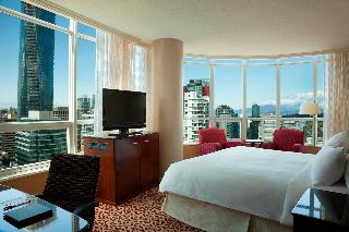Room
 di Vancouver Marriott Pinnacle Downtown