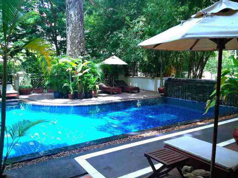 Pool
 di Casa Angkor Hotel