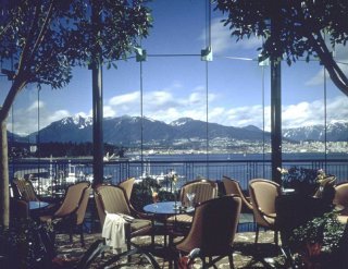Bar
 di Renaissance Vancouver Hotel Harbourside