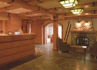 Lobby
 di Lodge de la Montagne