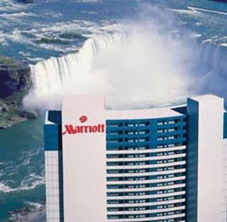 General view
 di Marriott Niagara Falls Fallsview Hotel & Spa