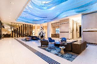 Lobby
 di Hilton Hotel & Suites Niagara Falls/Fallsview