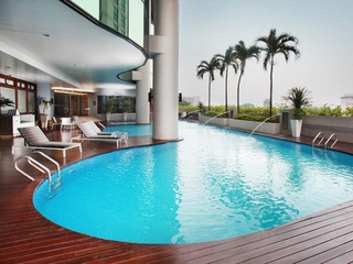 Pool
 di Dorsett Regency Kuala Lumpur