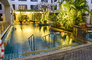 Pool
 di Atrium Bangkok (formerly Amari Atrium)