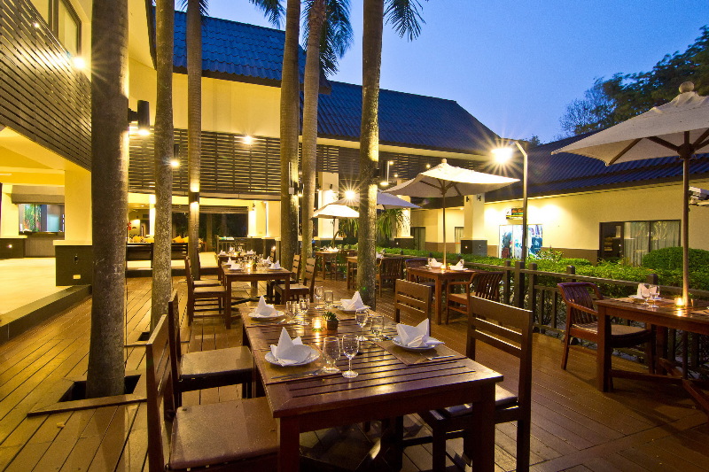 Restaurant
 di Green Park Resort