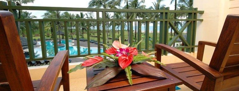 Terrace
 di Khaolak Orchid Beach Resort