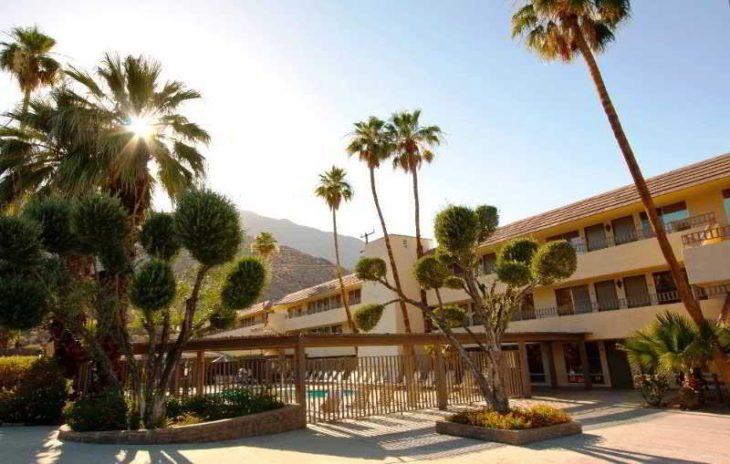General view
 di Vagabond Inn Palm Springs 