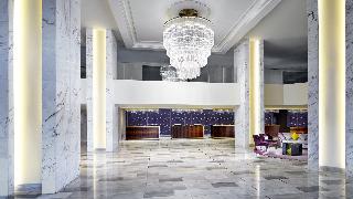 Lobby
 di Sheraton Gateway Hotel Los Angeles Airport