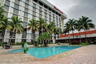 Pool
 di Miami Airport Marriott