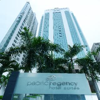 General view
 di Pacific Regency Hotel Suites