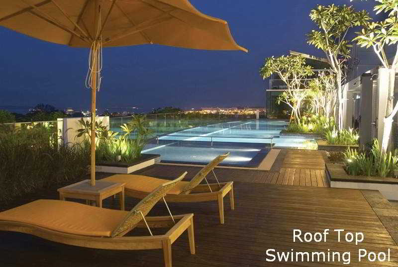 Pool
 di Village Hotel Changi