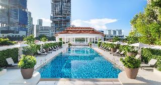 Pool
 di Raffles Hotel Singapore