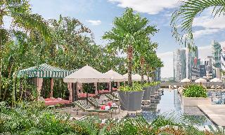 Pool
 di Mandarin Oriental, Singapore