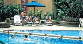 Pool
 di The Royale Bintang Kuala Lumpur