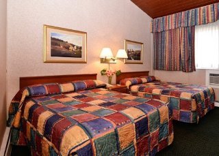 Room
 di Econo Lodge Motel Village