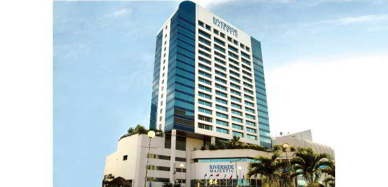 General view
 di Riverside Majestic Hotel Kuching