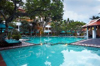 Pool
 di Anantara Bangkok Riverside