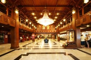 Lobby
 di Bangkok Palace Hotel