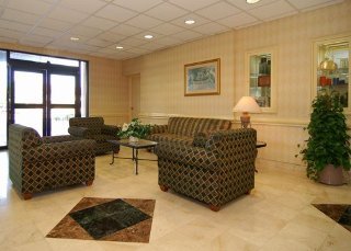 Lobby
 di Comfort Inn & Suites Miami Airport