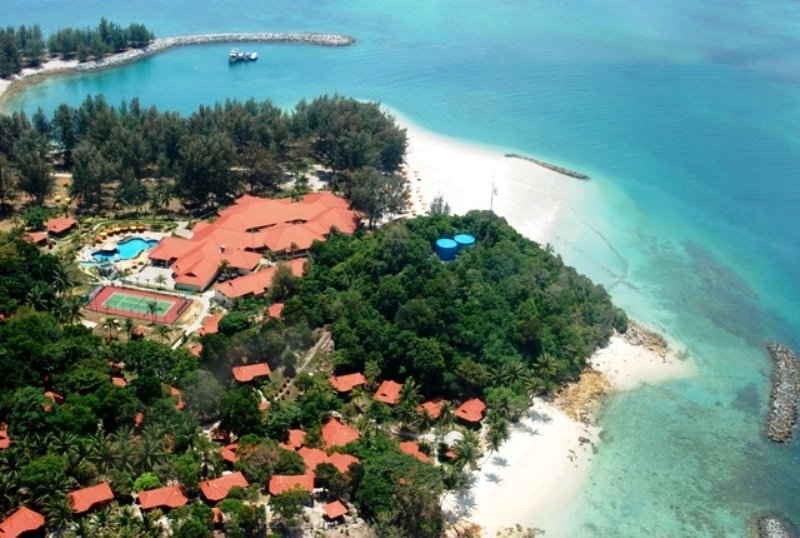 General view
 di Sibu Island Resort
