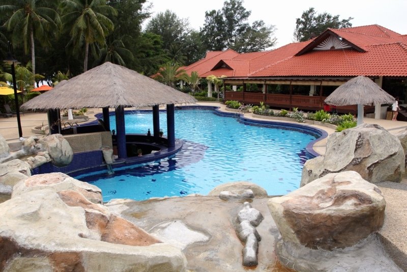 Pool
 di Sibu Island Resort