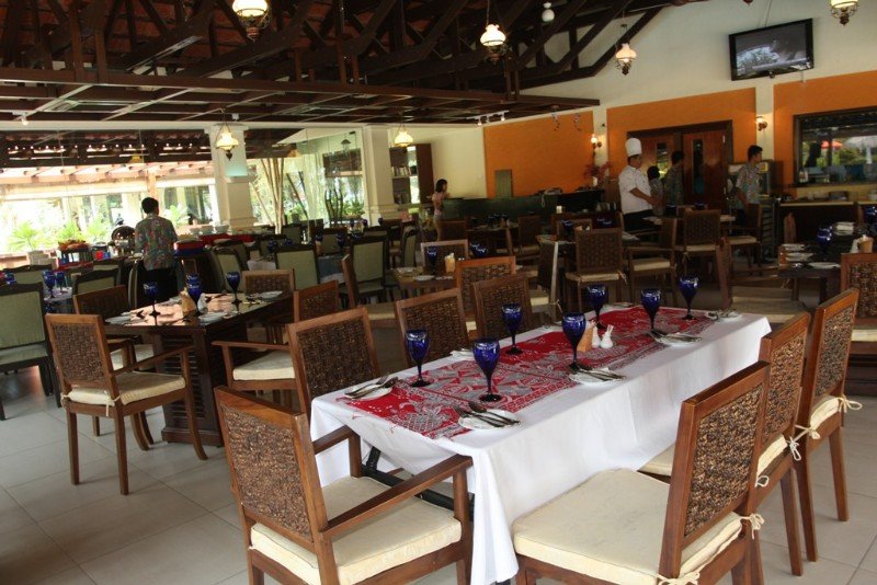 Restaurant
 di Sibu Island Resort