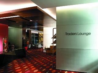 Lobby
 di Traders Hotel Kuala Lumpur