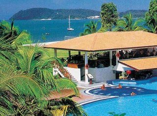 Pool
 di Federal Villa Beach Resort Langkawi