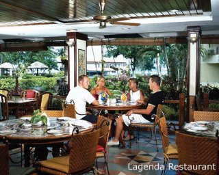 Restaurant
 di Federal Villa Beach Resort Langkawi