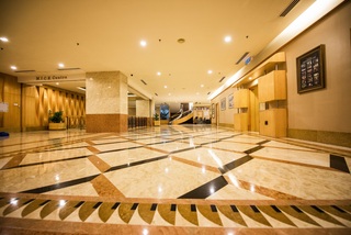 Lobby
 di Bayview Hotel Melaka
