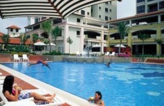 Pool
 di Mahkota Hotel Malacca