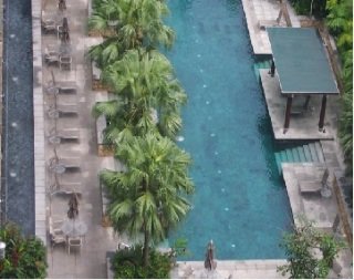 Pool
 di Amara Singapore